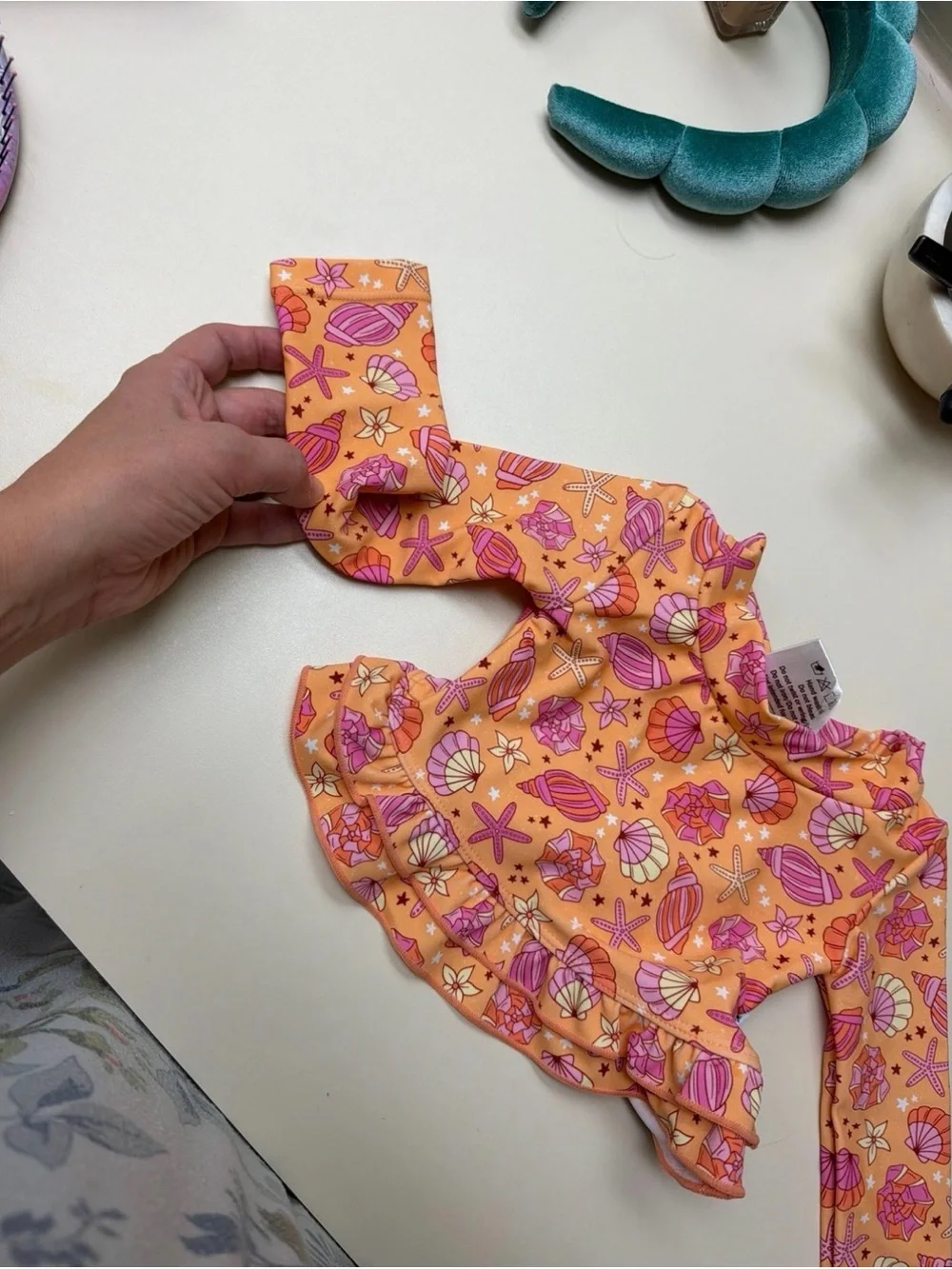 Dream Big Little Co bathing suit